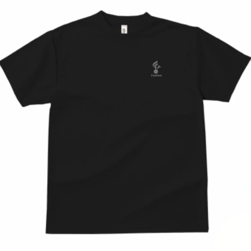 Logo Tシャツ Famton(字入り)